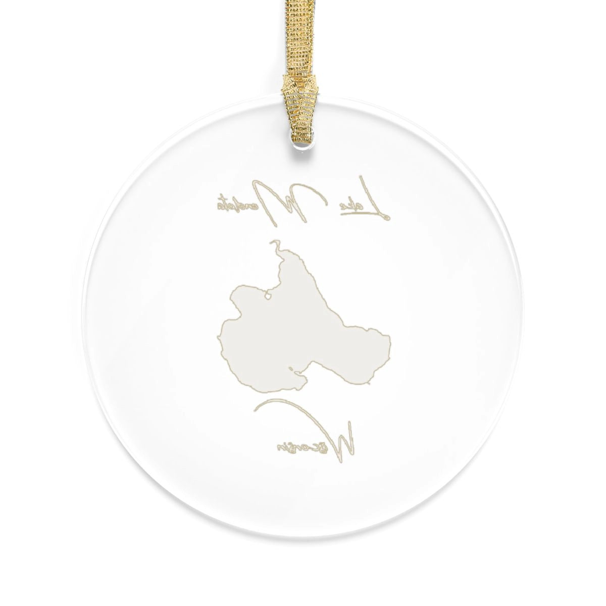 Wisconsin  Lake  Mendota  Tree  Ornament  other  position  view  from  back  round.webp
