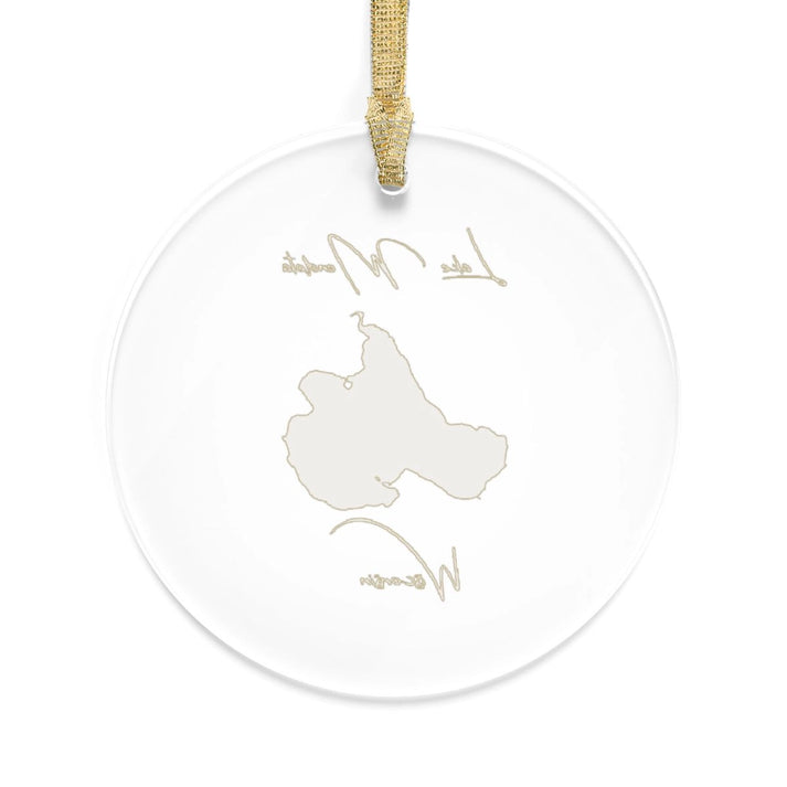 Wisconsin  Lake  Mendota  Tree  Ornament  other  position  view  from  back  round.webp
