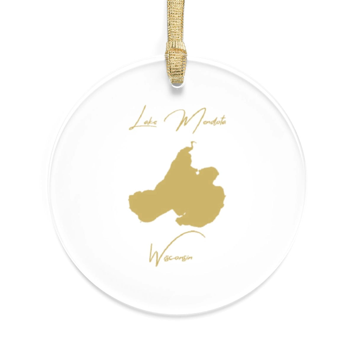 Wisconsin  Lake  Mendota  Tree  Ornament  other  position  view  from  front  round.webp