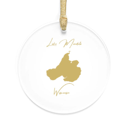 Wisconsin  Lake  Mendota  Tree  Ornament  other  position  view  from  front  round.webp