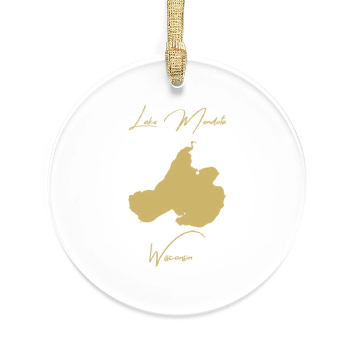Wisconsin  Lake  Mendota  Tree  Ornament  other  position  view  from  front  round.webp