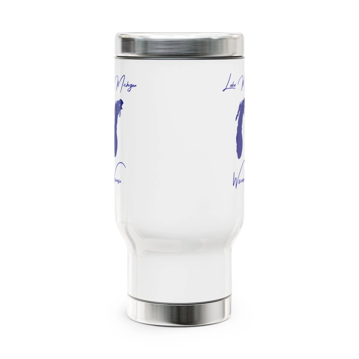 Wisconsin  Lake  Michigan  Travel  Mug  other  position  view  from  front  14oz.webp