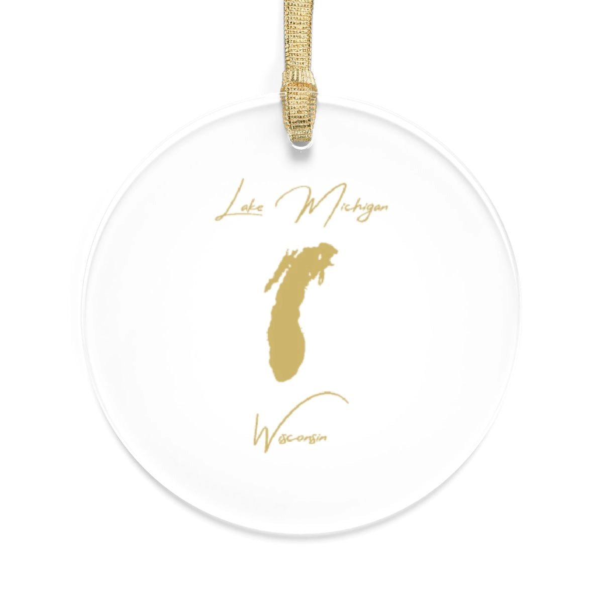 Wisconsin  Lake  Michigan  Tree  Ornament  other  position  view  from  front  round.webp