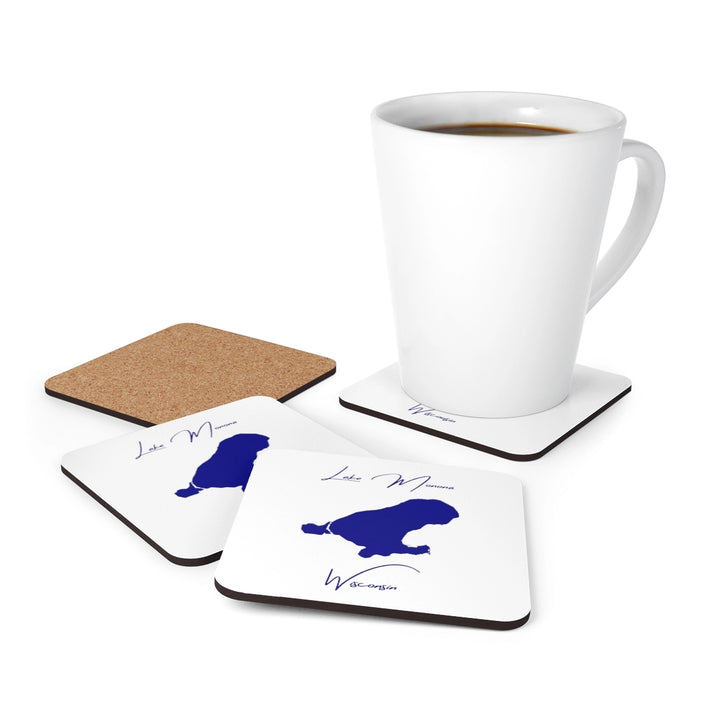 Wisconsin  Lake  Monona  Coaster  Set  front  position  view  from  context-1  3.75  x  3.75.webp