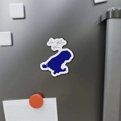 Wisconsin  Lake  Monona  Die  Cut  Magnet  front  position  view  from  context-1  4  x  4.webp