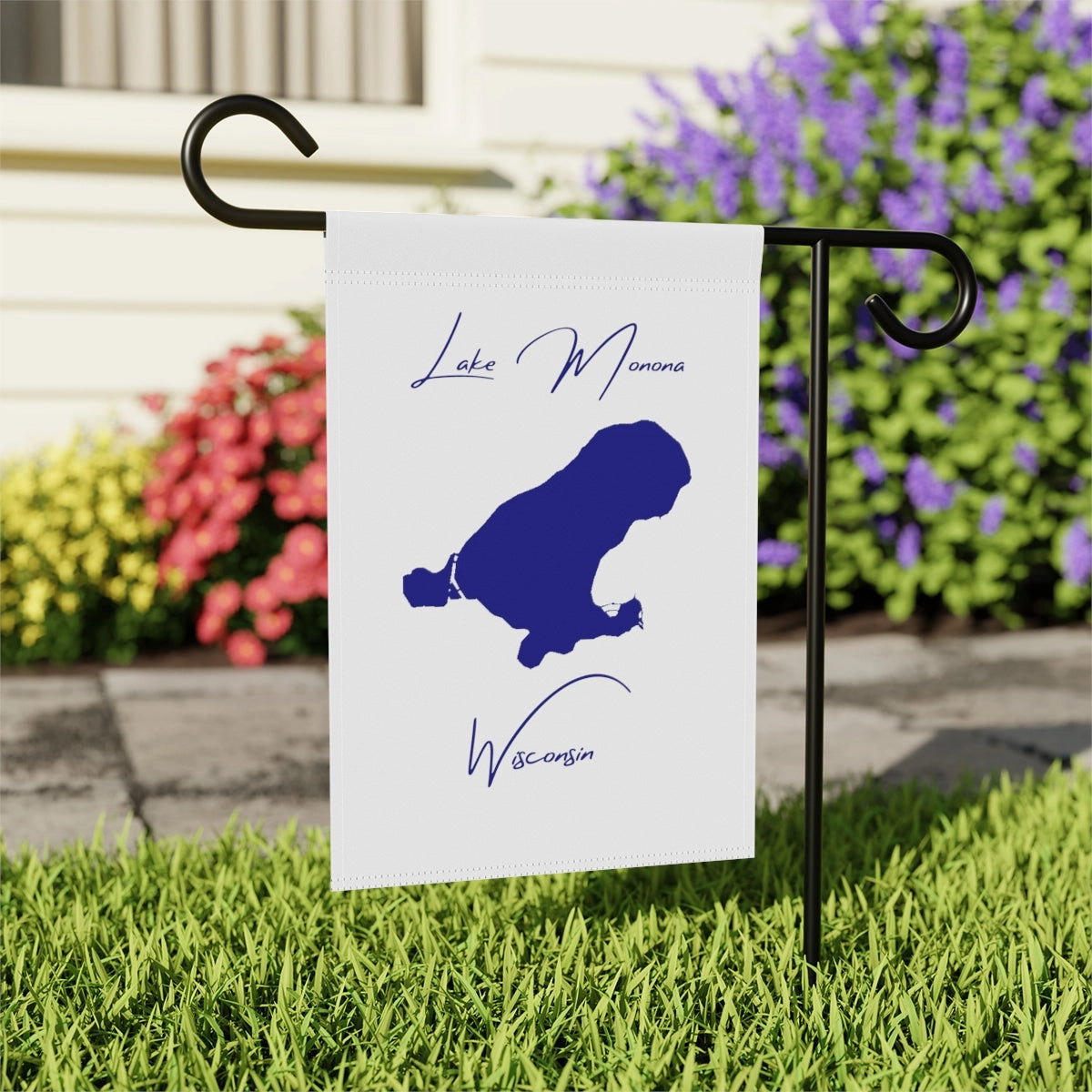 Wisconsin  Lake  Monona  Garden  Banner  other  position  view  from  context-2  12''  x  18''.webp