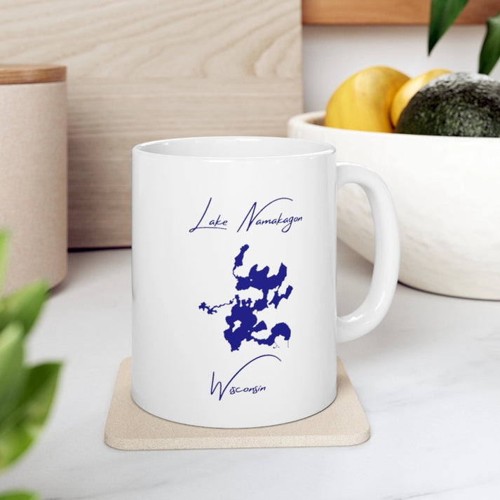 Wisconsin  Lake  Namakagon  Ceramic  Mug  other  position  view  from  context-4  11oz.webp