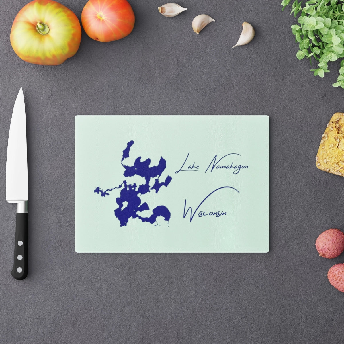 Wisconsin  Lake  Namakagon  Cutting  Board  other  position  view  from  context-2  small.webp