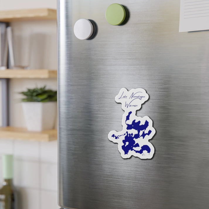 Wisconsin  Lake  Namakagon  Die  Cut  Magnet  front  position  view  from  context-2  4  x  4.webp