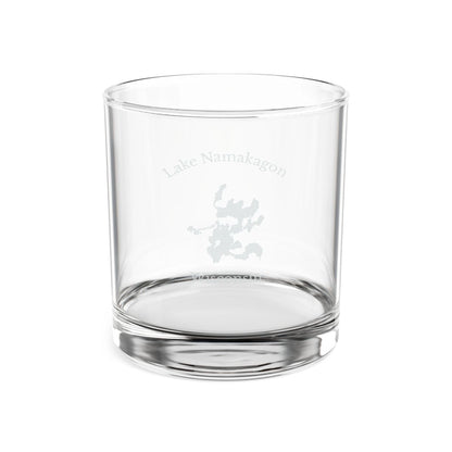 Wisconsin  Lake  Namakagon  Engraved  Whiskey  Glass  other  position  view  from  front  10.5oz.webp