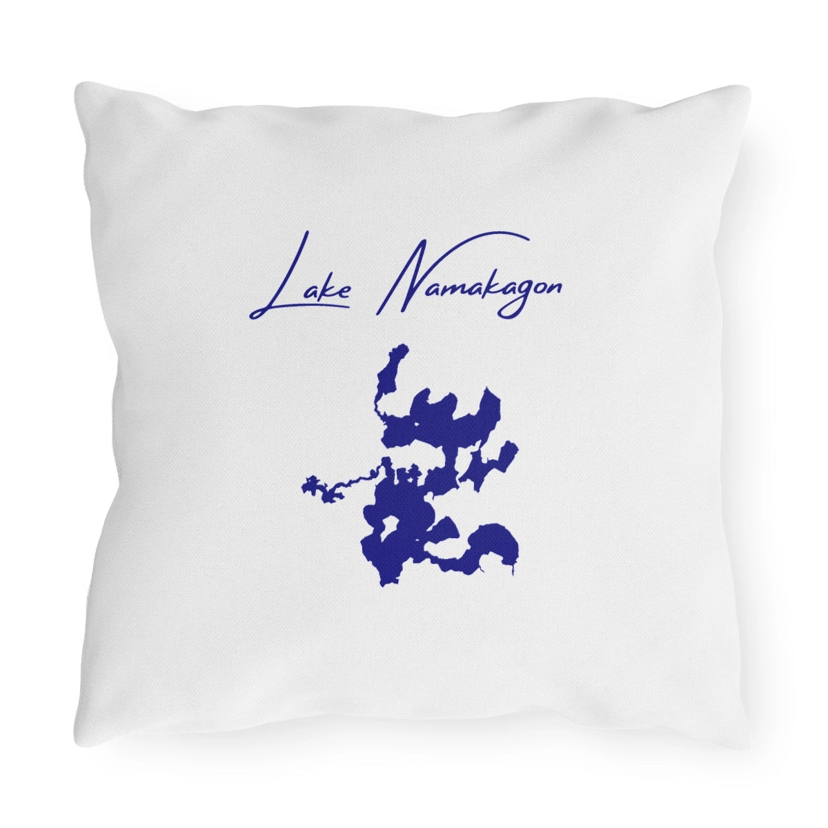 Wisconsin  Lake  Namakagon  Outdoor  Pillow  back  position  view  from  back  16  x  16.webp