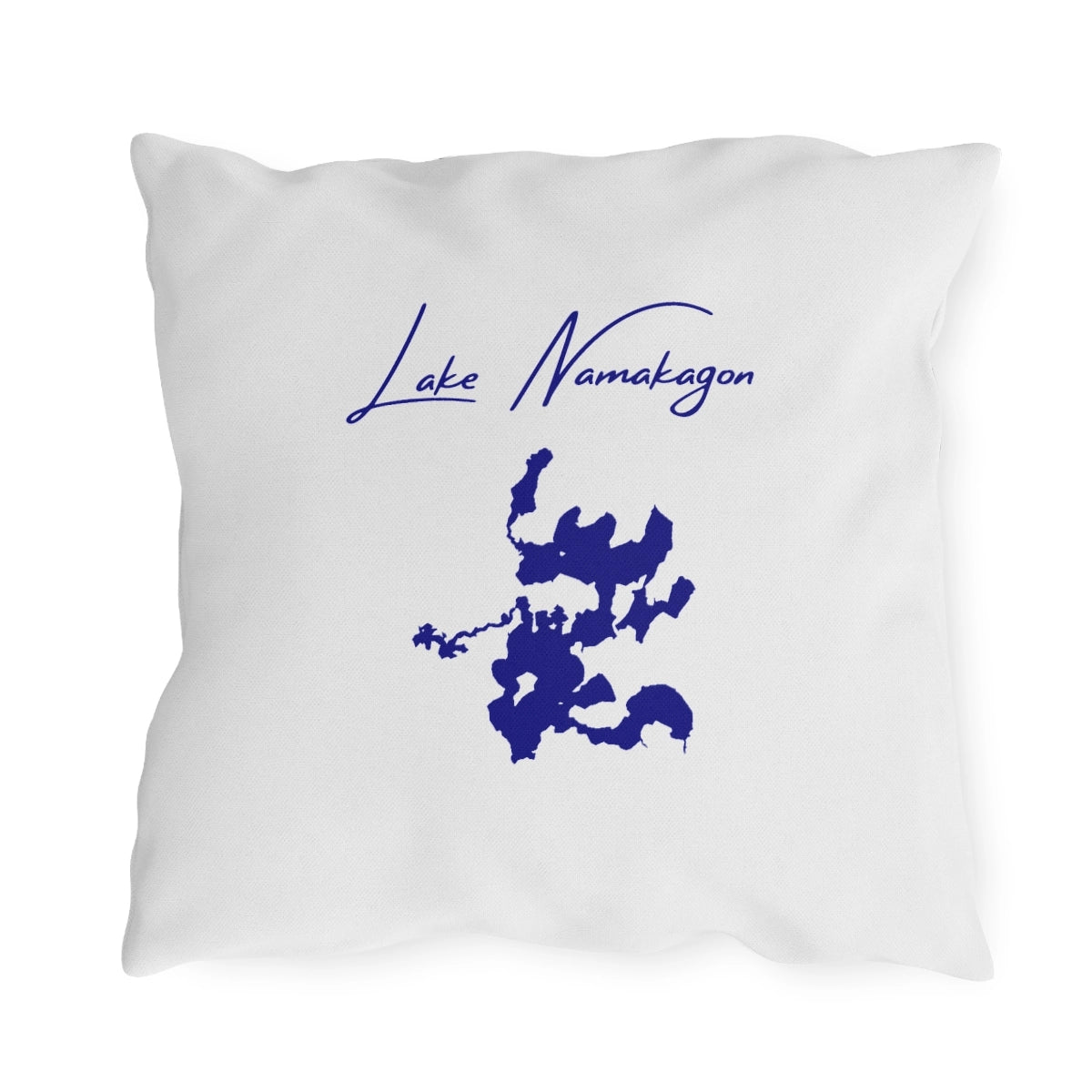 Wisconsin  Lake  Namakagon  Outdoor  Pillow  back  position  view  from  back  18  x  18.webp