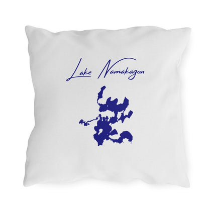 Wisconsin  Lake  Namakagon  Outdoor  Pillow  back  position  view  from  back  18  x  18.webp