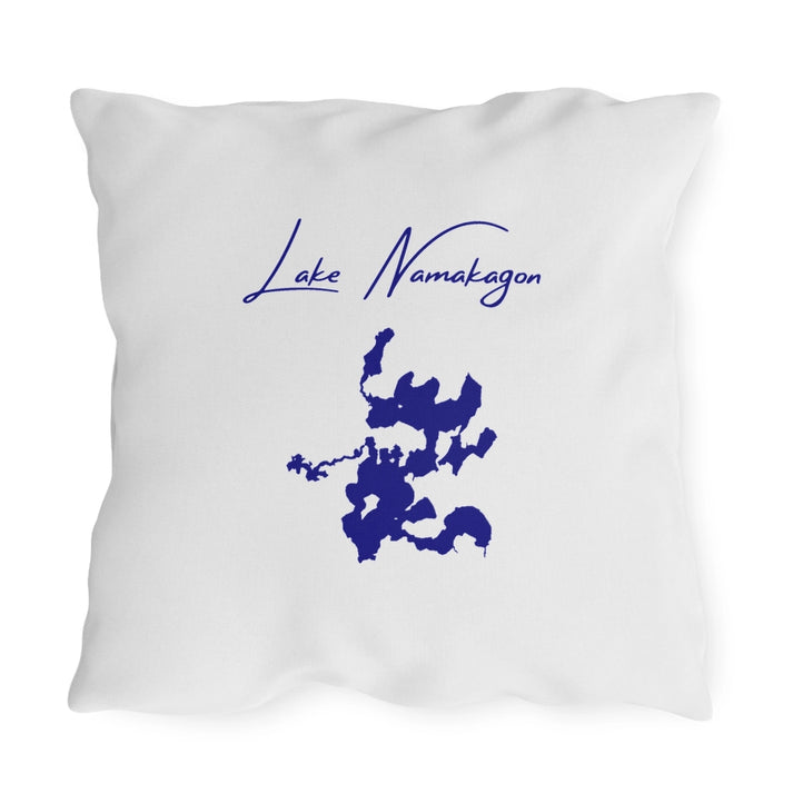 Wisconsin  Lake  Namakagon  Outdoor  Pillow  back  position  view  from  back  20  x  20.webp