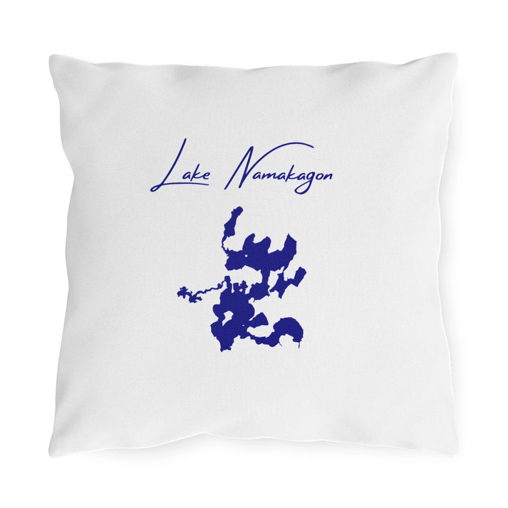 Wisconsin  Lake  Namakagon  Outdoor  Pillow  front  position  view  from  front  16  x  16.webp