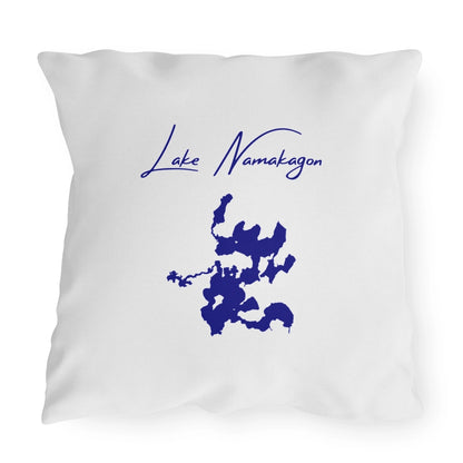 Wisconsin  Lake  Namakagon  Outdoor  Pillow  front  position  view  from  front  20  x  20.webp