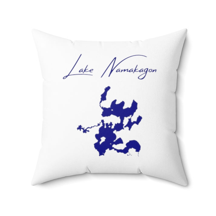 Wisconsin  Lake  Namakagon  Pillow  front  position  view  from  front  20  x  20.webp