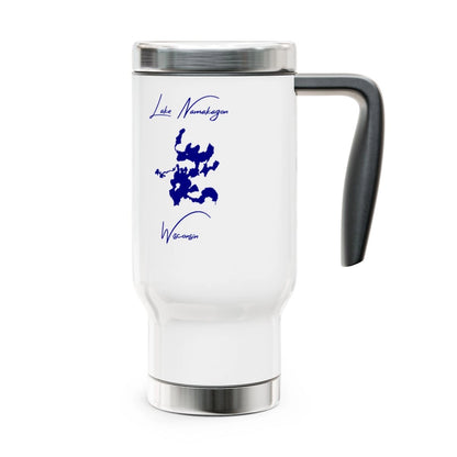 Wisconsin  Lake  Namakagon  Travel  Mug  other  position  view  from  right  14oz.webp