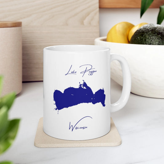 Wisconsin  Lake  Poygan  Ceramic  Mug  other  position  view  from  context-4  11oz.webp
