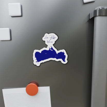 Wisconsin  Lake  Poygan  Die  Cut  Magnet  front  position  view  from  context-1  4  x  4.webp