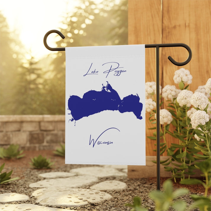 Wisconsin  Lake  Poygan  Garden  Banner  other  position  view  from  context-1  12''  x  18''.webp