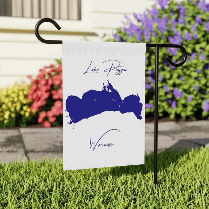 Wisconsin  Lake  Poygan  Garden  Banner  other  position  view  from  context-2  12''  x  18''.webp