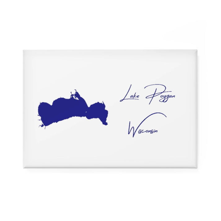 Wisconsin  Lake  Poygan  Magnet  front  position  view  from  front  2  x  3.webp