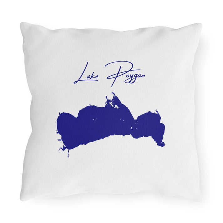 Wisconsin  Lake  Poygan  Outdoor  Pillow  back  position  view  from  back  16  x  16.webp
