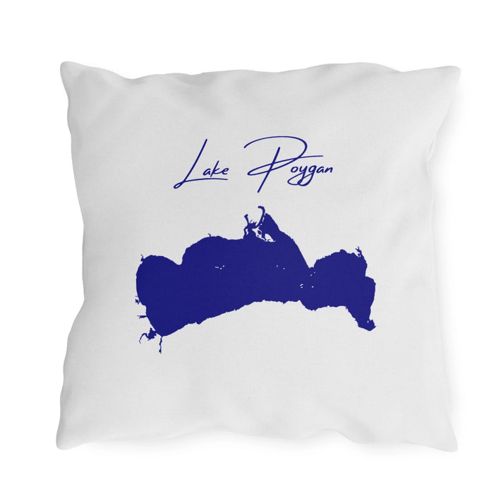 Wisconsin  Lake  Poygan  Outdoor  Pillow  back  position  view  from  back  18  x  18.webp