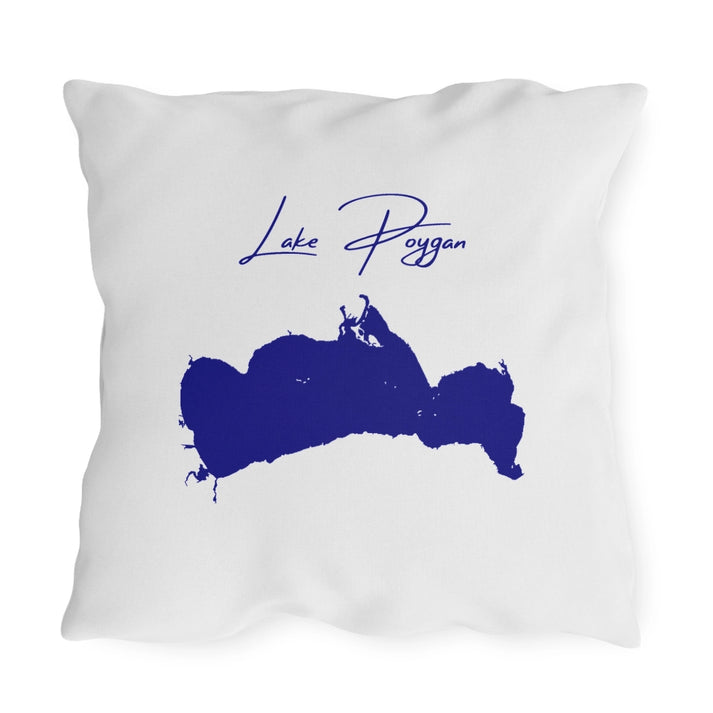 Wisconsin  Lake  Poygan  Outdoor  Pillow  back  position  view  from  back  20  x  20.webp