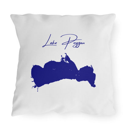Wisconsin  Lake  Poygan  Outdoor  Pillow  front  position  view  from  front  20  x  20.webp