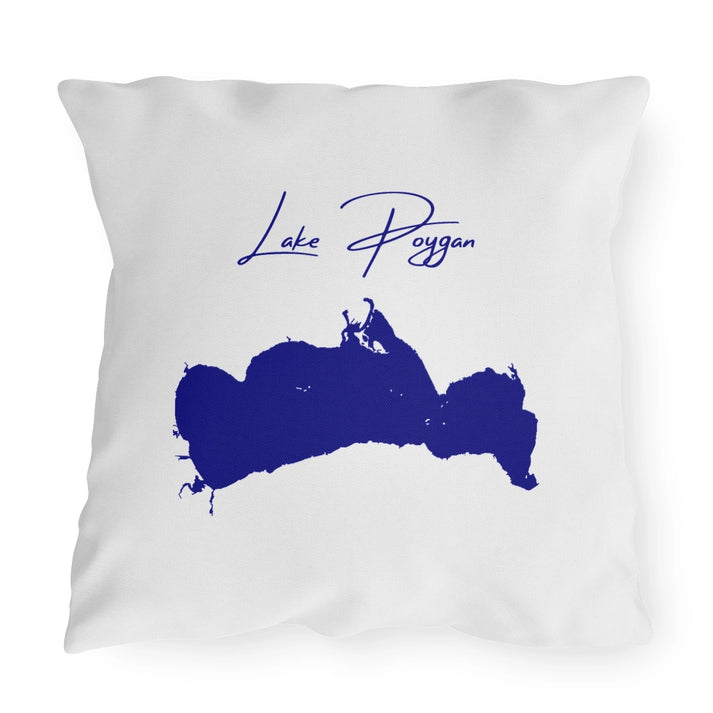 Wisconsin  Lake  Poygan  Outdoor  Pillow  front  position  view  from  front  20  x  20.webp