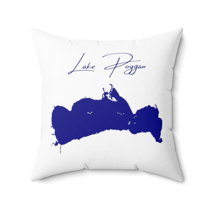 Wisconsin  Lake  Poygan  Pillow  front  position  view  from  back  20  x  20.webp