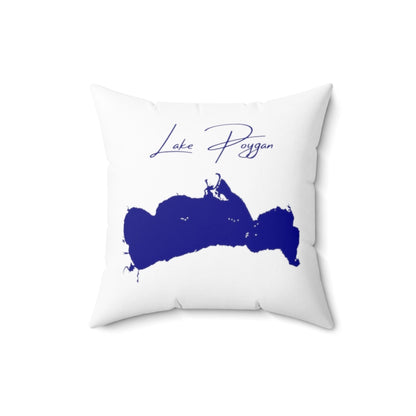 Wisconsin  Lake  Poygan  Pillow  front  position  view  from  front  16  x  16.webp