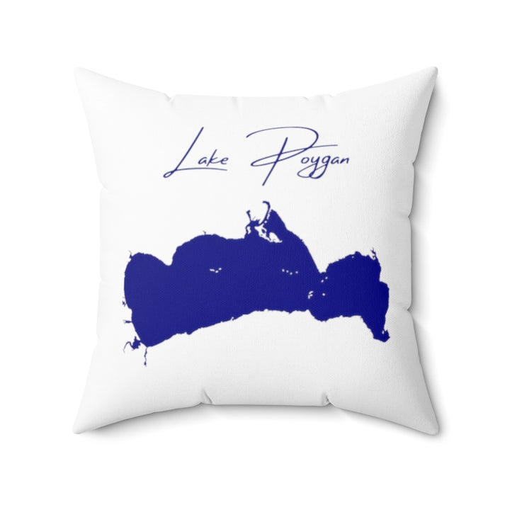Wisconsin  Lake  Poygan  Pillow  front  position  view  from  front  20  x  20.webp