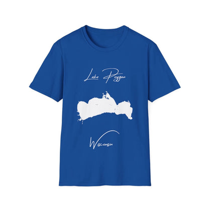 Wisconsin  Lake  Poygan  T-shirt  front  position  view  from  front  royal.webp