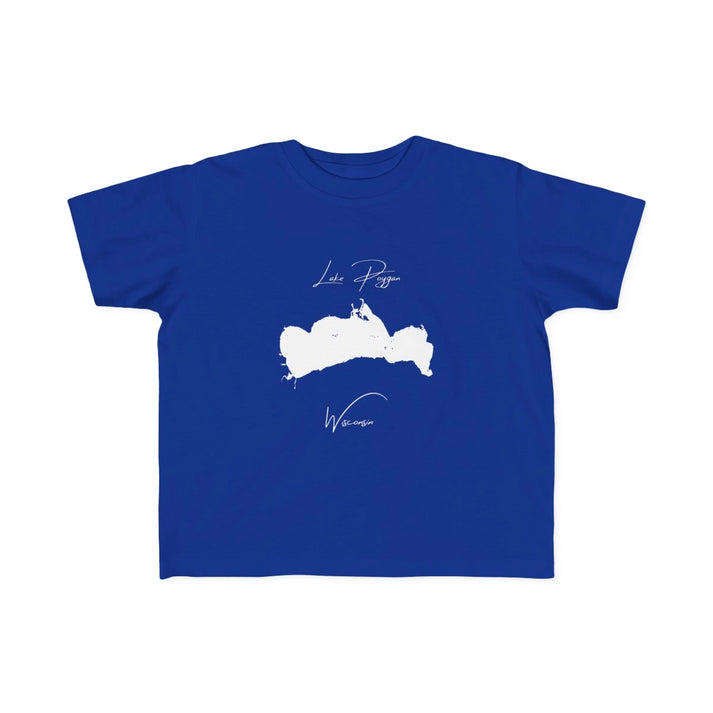 Wisconsin  Lake  Poygan  Toddler  T-shirt  front  position  view  from  front  royal.webp