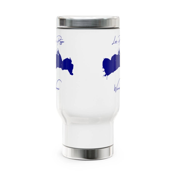 Wisconsin  Lake  Poygan  Travel  Mug  other  position  view  from  front  14oz.webp