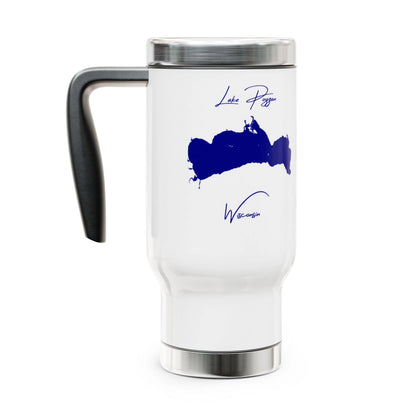 Wisconsin  Lake  Poygan  Travel  Mug  other  position  view  from  left  14oz.webp