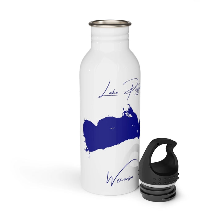 Wisconsin  Lake  Poygan  Water  bottle  other  position  view  from  open  white.webp