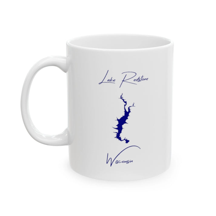 Wisconsin  Lake  Redstone  Ceramic  Mug  other  position  view  from  left  11oz.webp