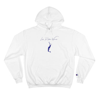 Wisconsin  Lake  Redstone  Hoodie  front  position  view  from  front  white.webp