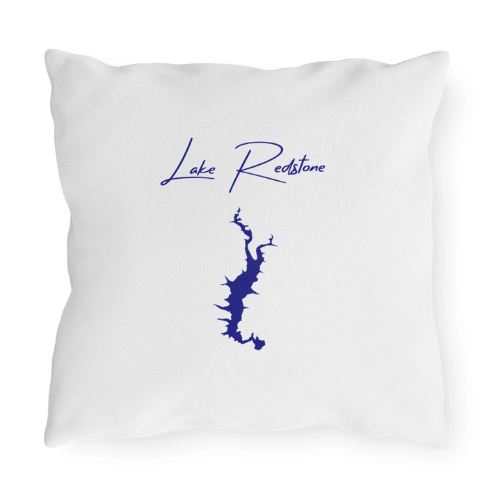 Wisconsin  Lake  Redstone  Outdoor  Pillow  back  position  view  from  back  16  x  16.webp
