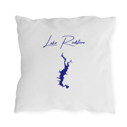 Wisconsin  Lake  Redstone  Outdoor  Pillow  back  position  view  from  back  18  x  18.webp