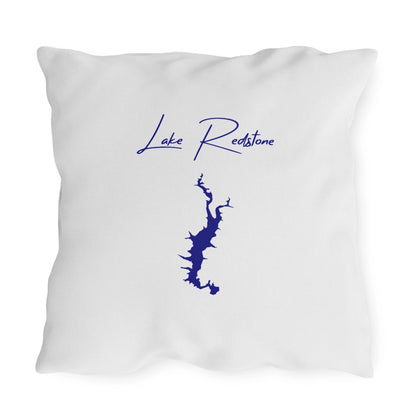 Wisconsin  Lake  Redstone  Outdoor  Pillow  back  position  view  from  back  20  x  20.webp