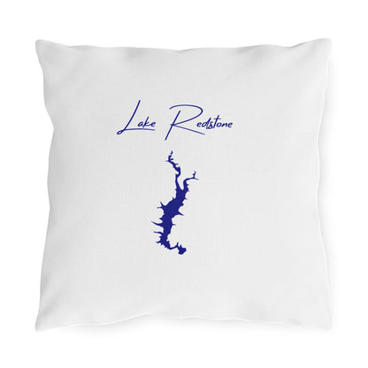 Wisconsin  Lake  Redstone  Outdoor  Pillow  front  position  view  from  front  16  x  16.webp