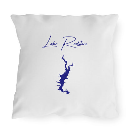 Wisconsin  Lake  Redstone  Outdoor  Pillow  front  position  view  from  front  20  x  20.webp