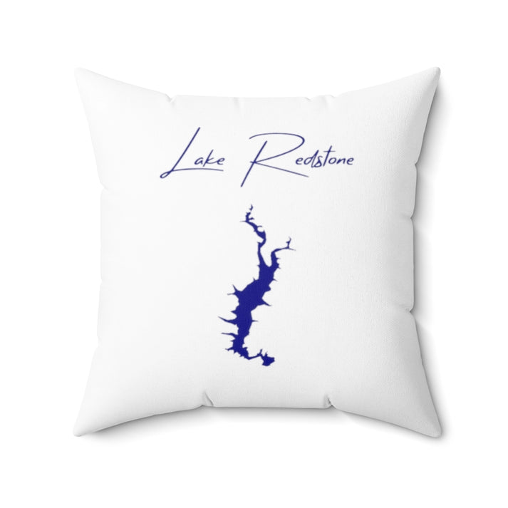 Wisconsin  Lake  Redstone  Pillow  front  position  view  from  back  20  x  20.webp