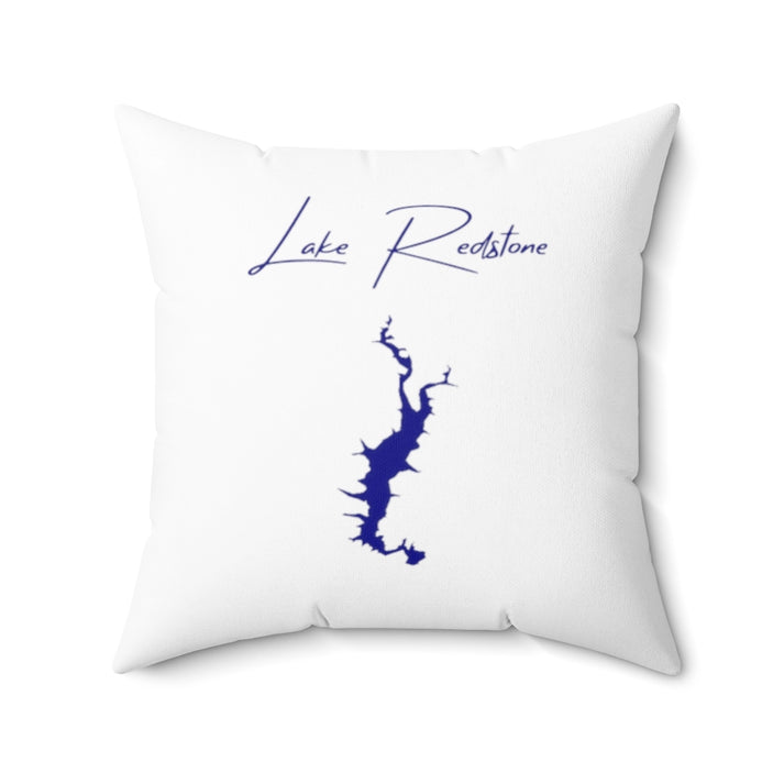 Wisconsin  Lake  Redstone  Pillow  front  position  view  from  front  20  x  20.webp