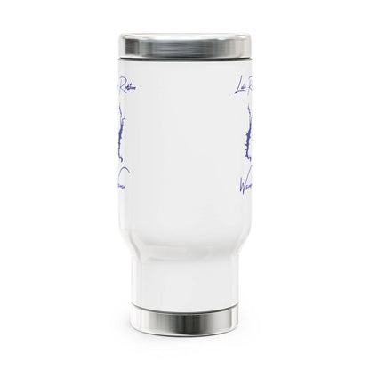 Wisconsin  Lake  Redstone  Travel  Mug  other  position  view  from  front  14oz.webp